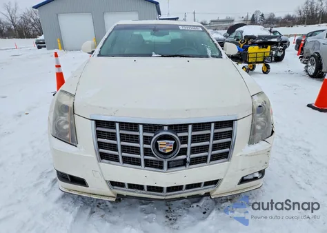 2012 Cadillac Cts Luxury Collection z USA, uszkodzony, nr VIN 1G6DG5E5XC0122175